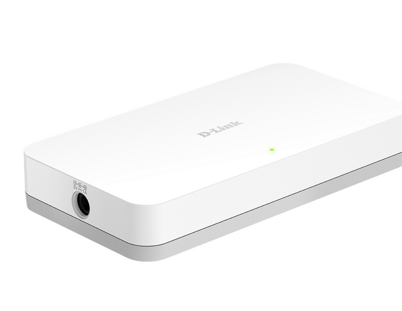 D-Link GO-SW-8G 8-Port Gigabit Easy Desktop Switch