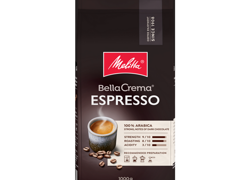 Melitta Bella Crema Espresso 1kg