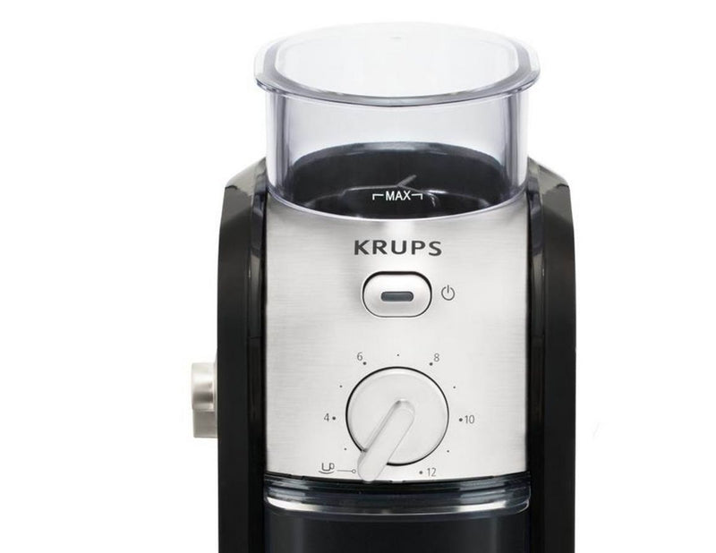 Krups GVX2.42 Kaffeemühle - Schwarz/Chrom