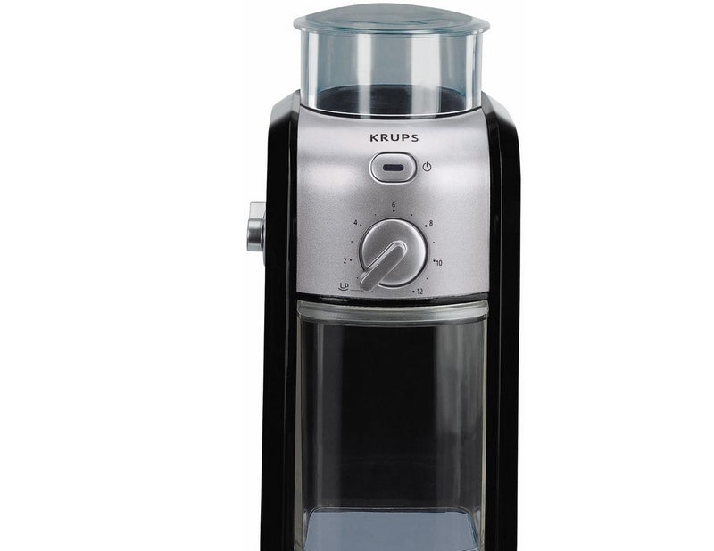 Krups GVX2.42 Kaffeemühle - Schwarz/Chrom