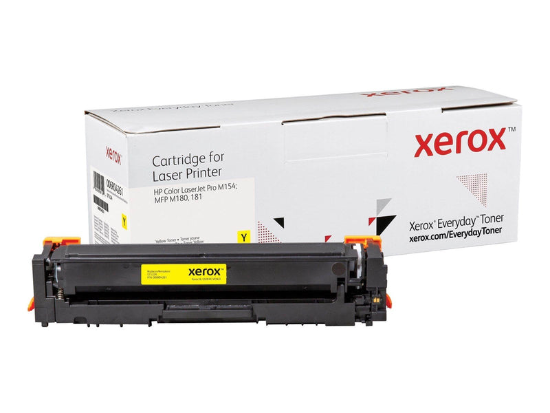 Xerox 006R04261 / Alternative to HP 205A / CF532A Yellow Toner - Tonerpatrone Gelb