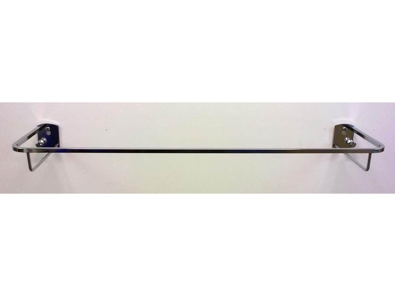 Bjørn Hammer Shelf 55 x 12 cm chrome-plated