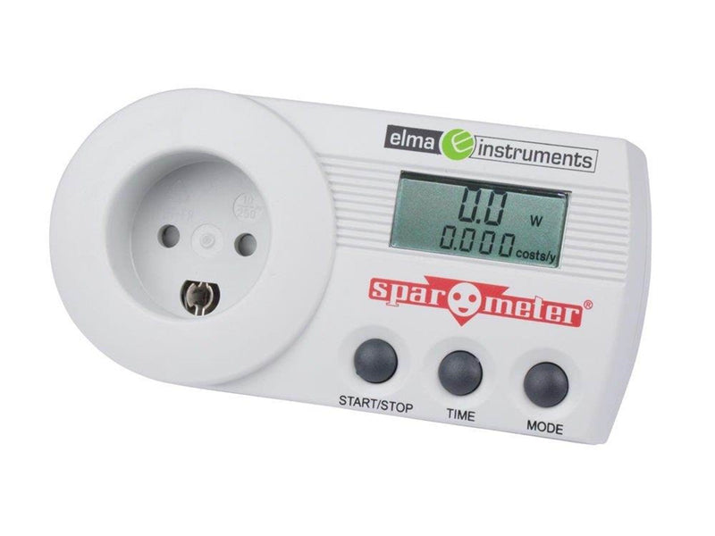 Elma Instruments Sparometer - with danish earth