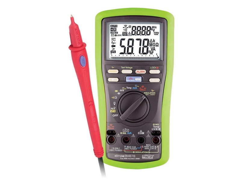 Elma Instruments Elma bm878 insulation multimeter