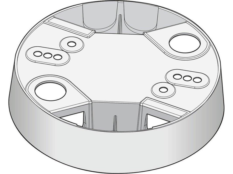 Niko-Servodan Ip54 surface-mounting box for 350-500111 350-530311 and 350-100111