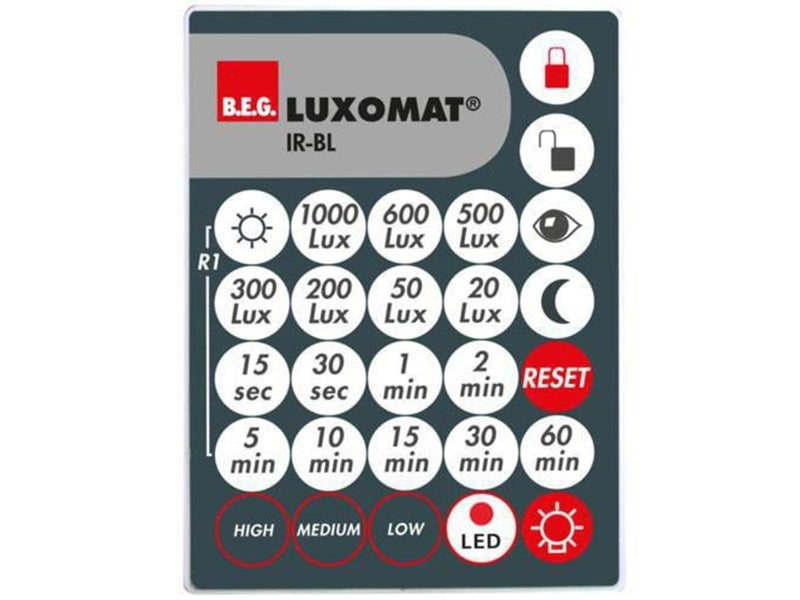 Unite ir-remote til bl