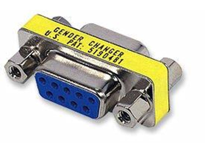 RODAN Technologies Adapter - d-sub gender changer 9 pol female/female