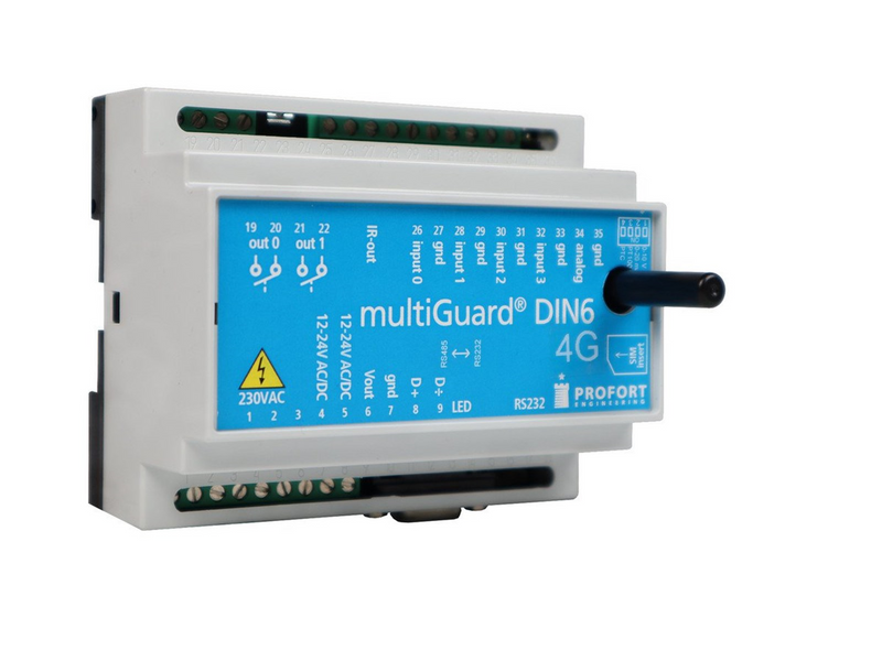 Profort Multiguard din6 4g