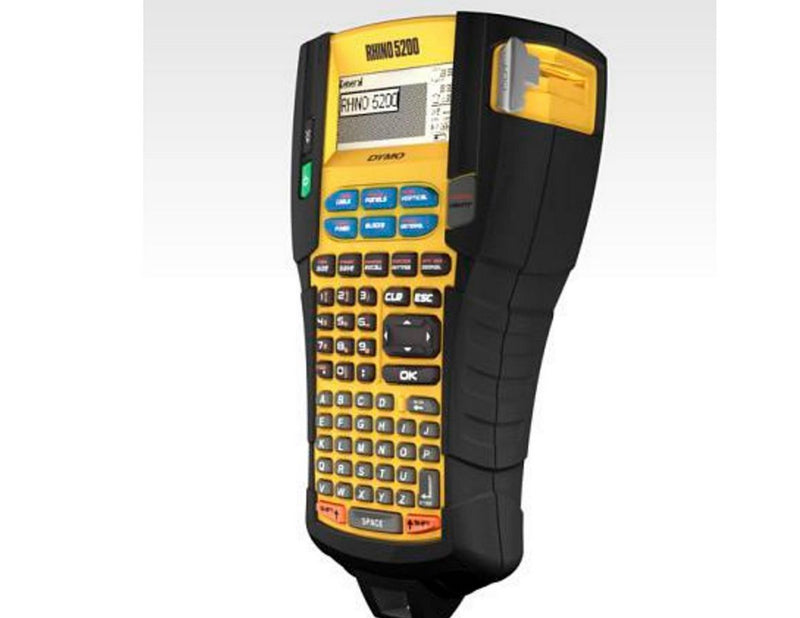 DYMO Rhino 5200 Tragbares Industrielles Beschriftungsgerät mit Tragetasche