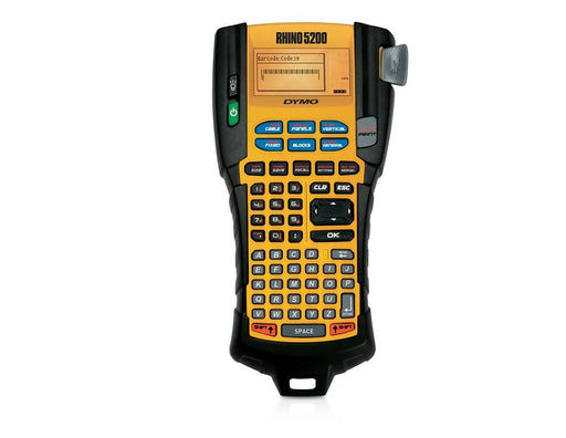 DYMO Rhino 5200 Tragbares Industrielles Beschriftungsgerät mit Tragetasche