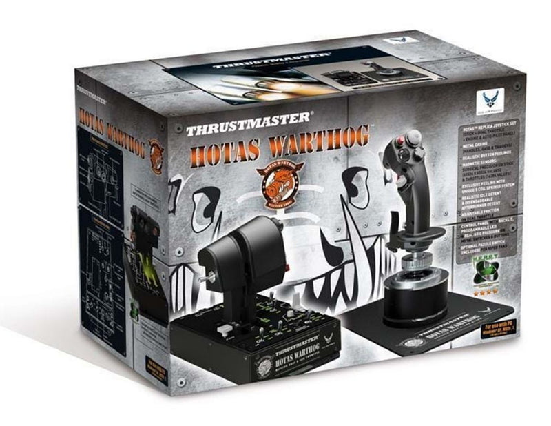 Thrustmaster HOTAS Warthog - Wired Controller - PC