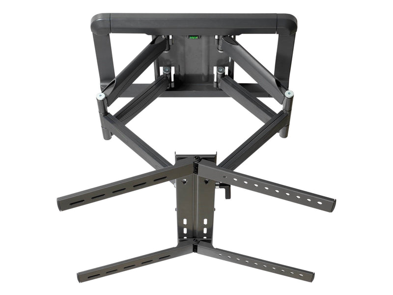 Vivanco Full Motion Bracket VESA 600 60kg Grey 60 kg 85" From 600 x 400 mm