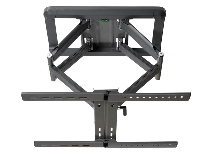 Vivanco Full Motion Bracket VESA 600 60kg Grey 60 kg 85" From 600 x 400 mm