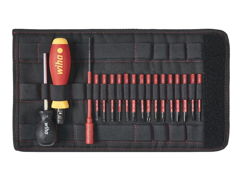 Wiha torque screwdriver set torquevario®-s electric