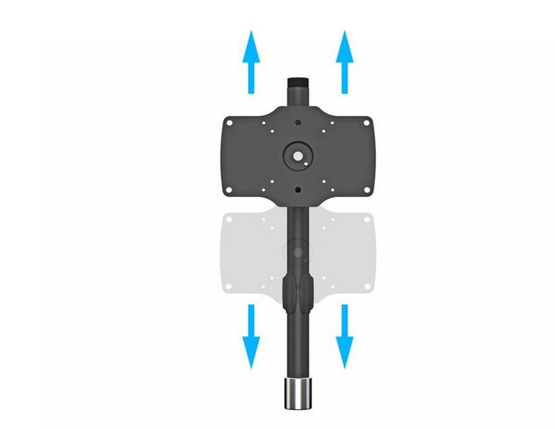 Multibrackets M VESA Desktopmount Single Stand 24"-32" Expansion Kit