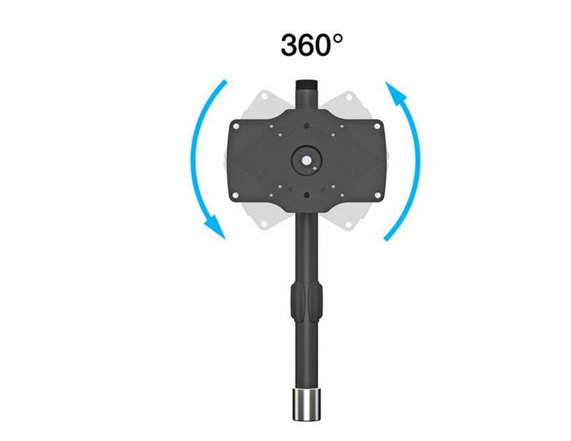 Multibrackets M VESA Desktopmount Single Stand 24"-32" Expansion Kit