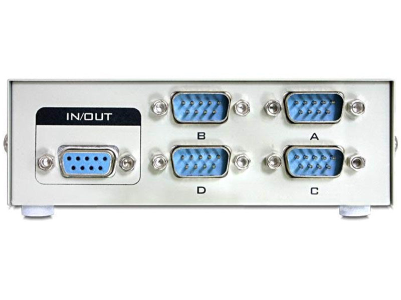 DeLOCK Serial Switch RS-232 / RS-422 / RS-485 4-Port Manual