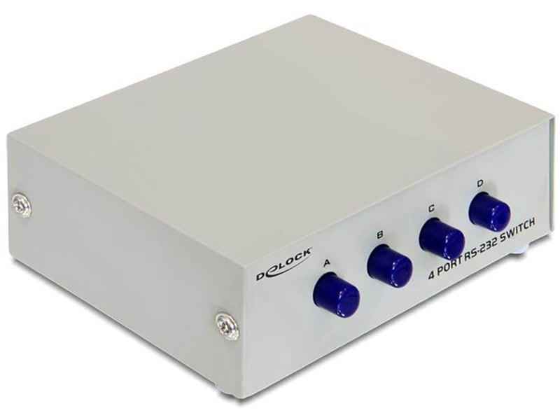 DeLOCK Serial Switch RS-232 / RS-422 / RS-485 4-Port Manual