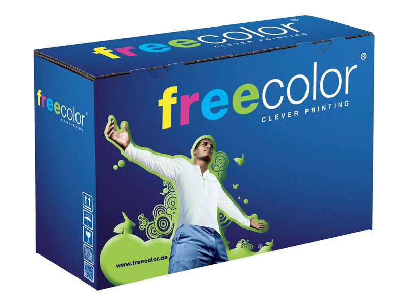 K+U Printware Freecolor - Tonerpatrone Schwarz