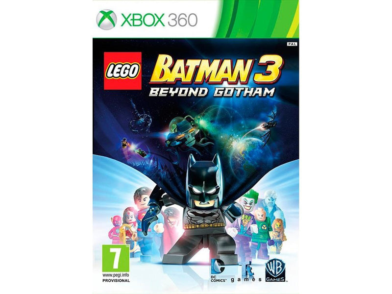 LEGO Batman 3: Beyond Gotham - Microsoft Xbox 360 - Action/Abenteuer - PEGI 7