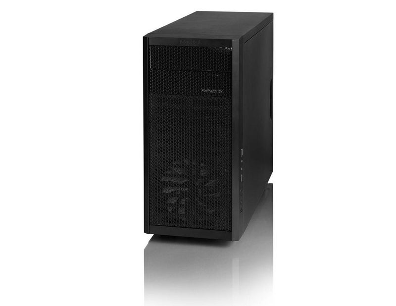 Fractal Design Core 1000 USB 3.0 - Gehäuse - Minitower - Schwarz