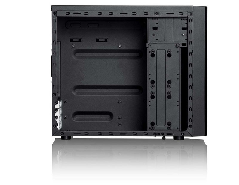 Fractal Design Core 1000 USB 3.0 - Gehäuse - Minitower - Schwarz