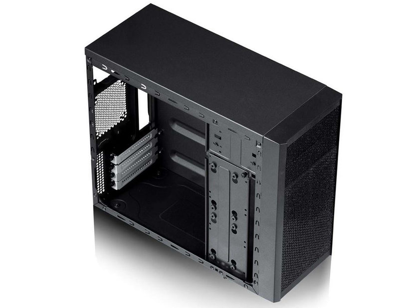 Fractal Design Core 1000 USB 3.0 - Gehäuse - Minitower - Schwarz