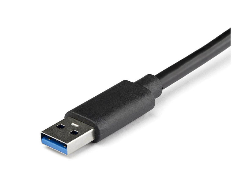 StarTech.com USB32000SPT USB 3.0 to Dual Port Gigabit Ethernet Adapter w/ USB Port 10/100/1000 Mbps USB Gigabit LAN Network NIC Adapter