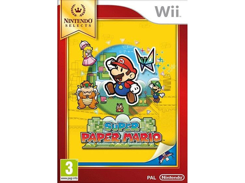 Super Paper Mario - Nintendo Wii - Action - PEGI 3
