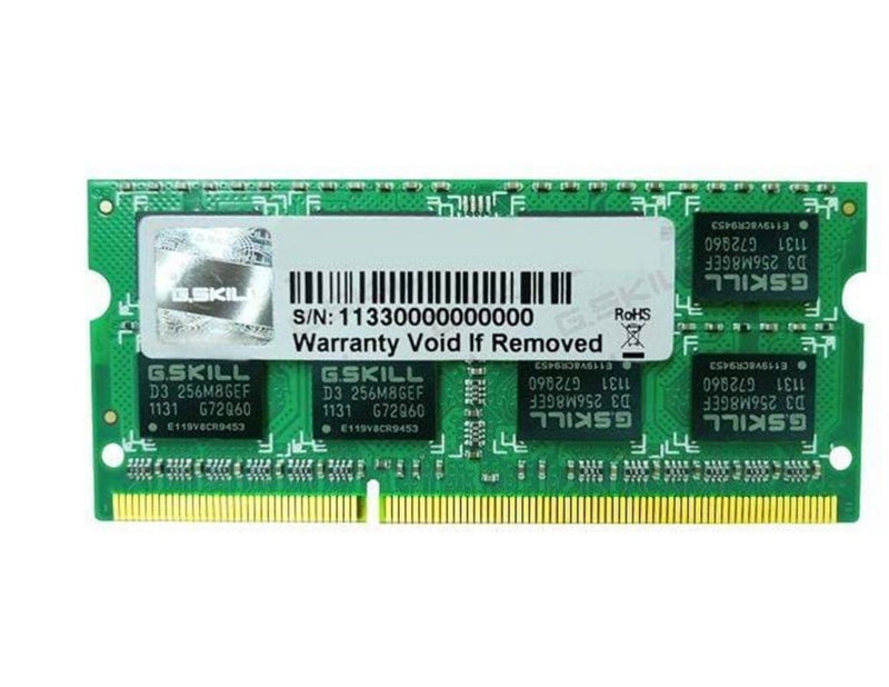 G.Skill Apple RAM SO DDR3-1600 SC - 8GB