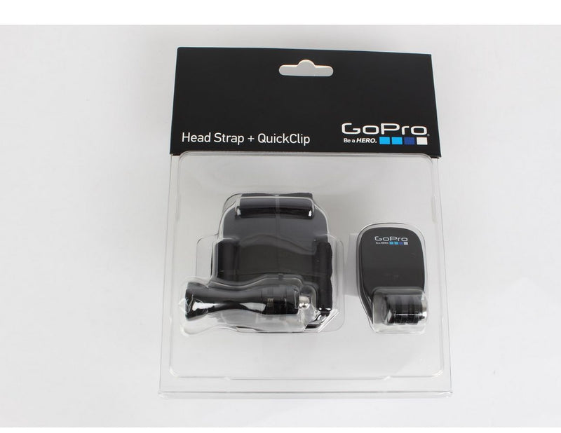 GoPro Headstrap + QuickClip