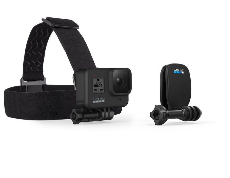 GoPro Headstrap + QuickClip