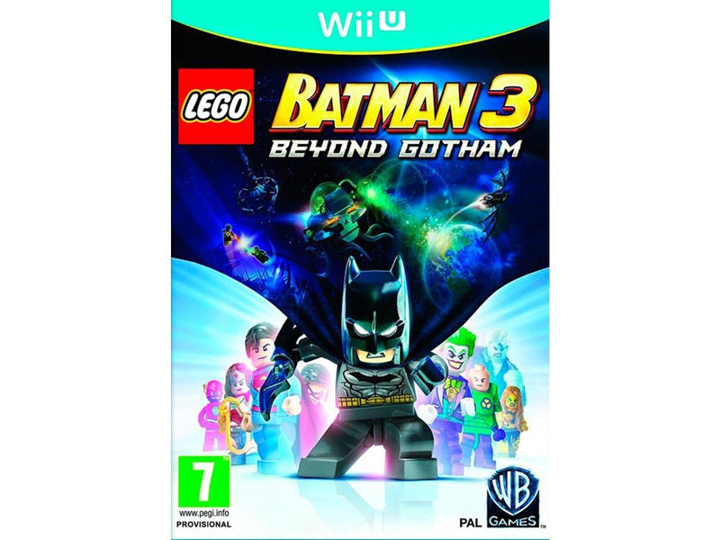 LEGO Batman 3: Beyond Gotham - Nintendo Wii U - Action - PEGI 7
