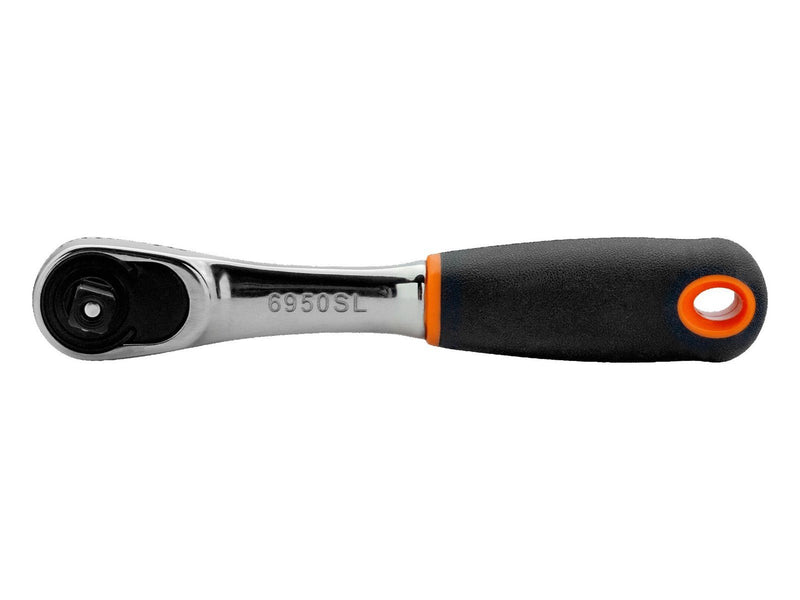 BAHCO Ratchet 1/4 slim head 72t