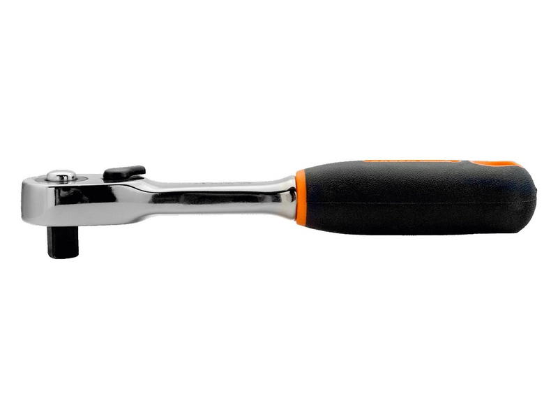 BAHCO Ratchet 1/4 slim head 72t