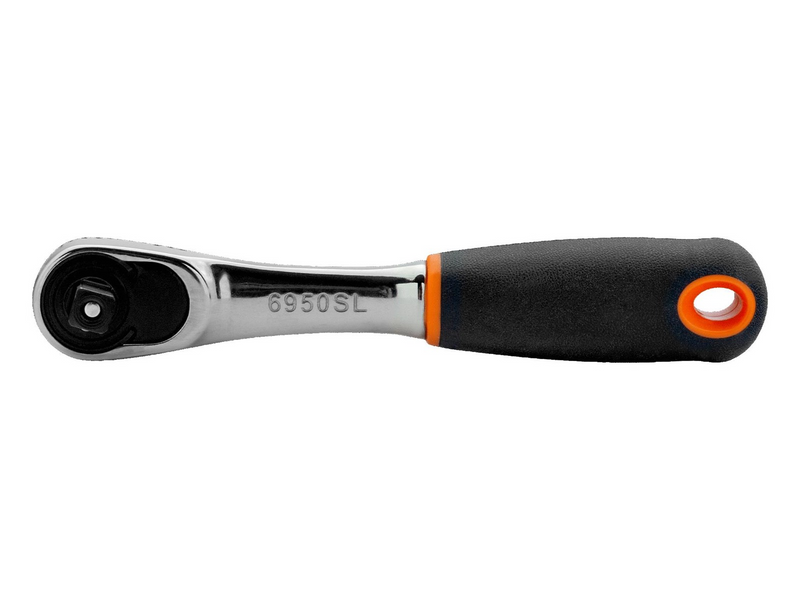 BAHCO Ratchet 1/4 slim head 72t