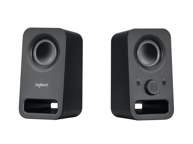 Logitech Z150 Black - 2.0 PC-Lautsprecher - Schwarz