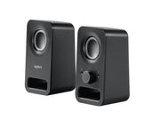 Logitech Z150 Black - 2.0 PC-Lautsprecher - Schwarz