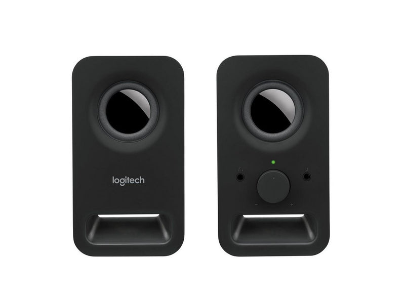 Logitech Z150 Black - 2.0 PC-Lautsprecher - Schwarz