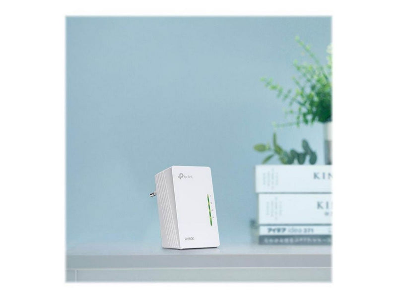 TP-Link TL-WPA4220 300Mbps AV600 Wi-Fi Powerline Extender Homeplugs