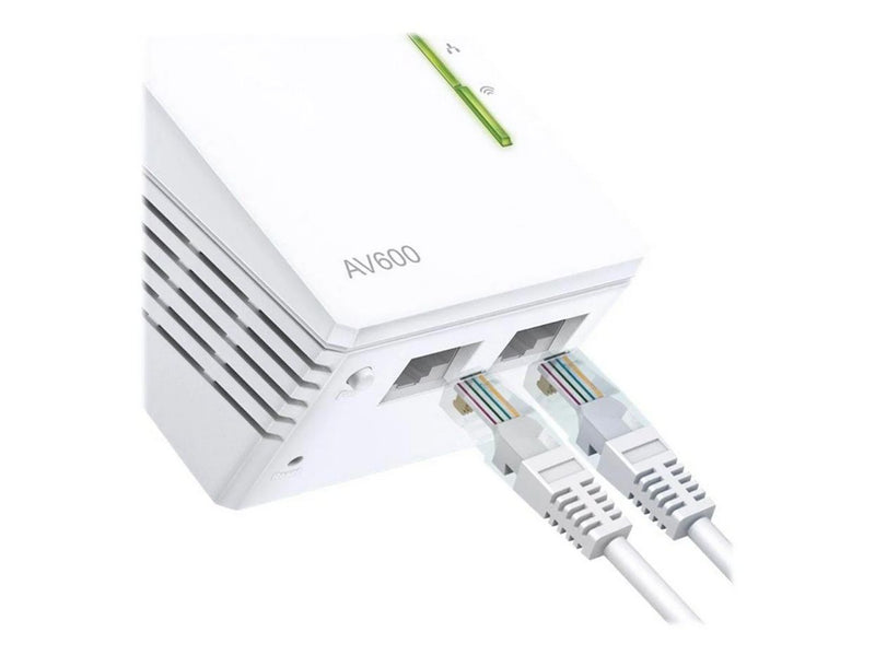 TP-Link TL-WPA4220 300Mbps AV600 Wi-Fi Powerline Extender Homeplugs