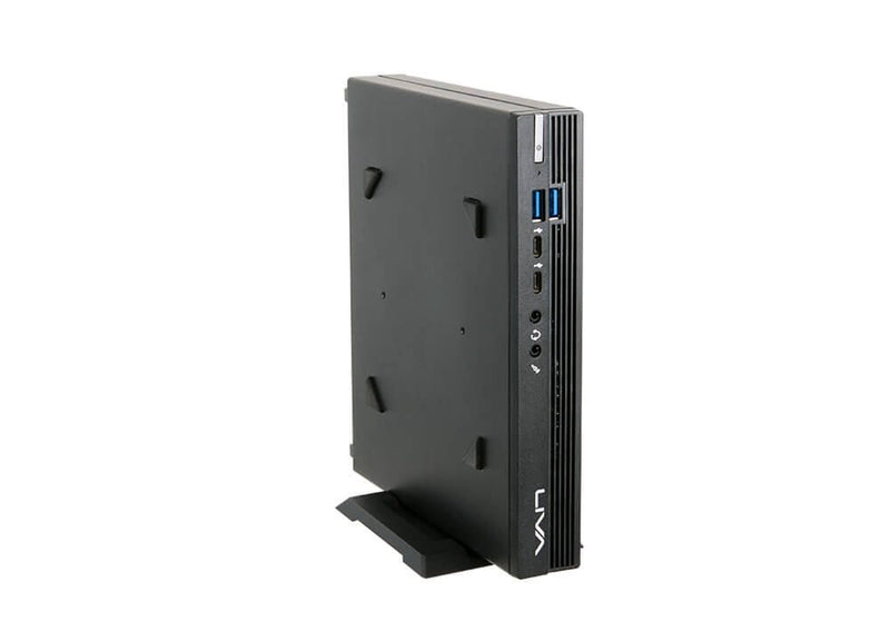 ECS Elitegroup Mini Barebone PC LIVA ONE A300 AMD Ryzen & Athlon CPUs 65W TDP (95-661-OB3017)