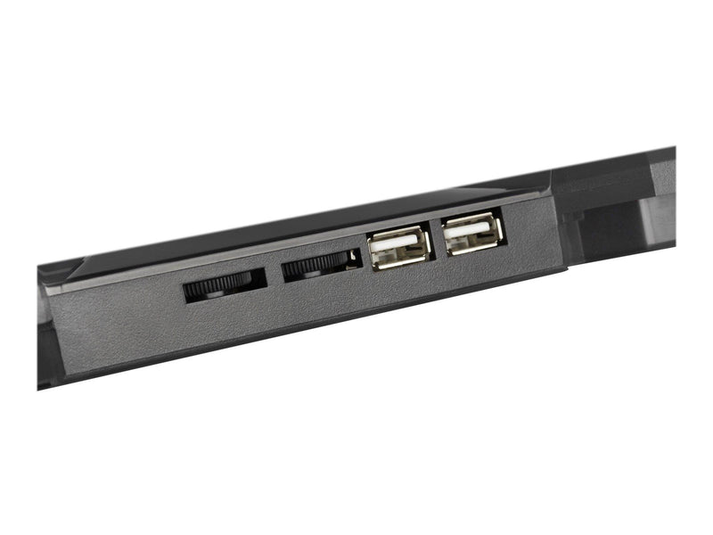 Deltaco GAMING - Notebook fan 17.3"