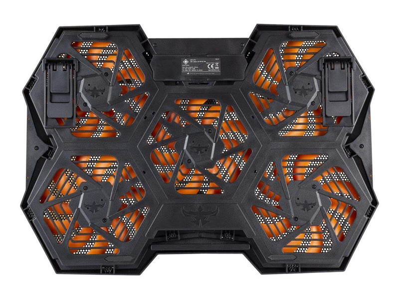 Deltaco GAMING - Notebook fan 17.3"