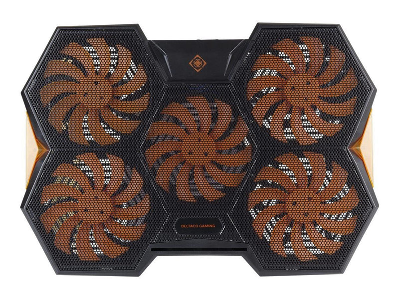 Deltaco GAMING - Notebook fan 17.3"