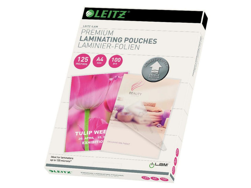Leitz iLAM UDT Heißlaminierfolien A4, 125 mic
