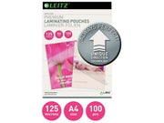 Leitz iLAM UDT Heißlaminierfolien A4, 125 mic