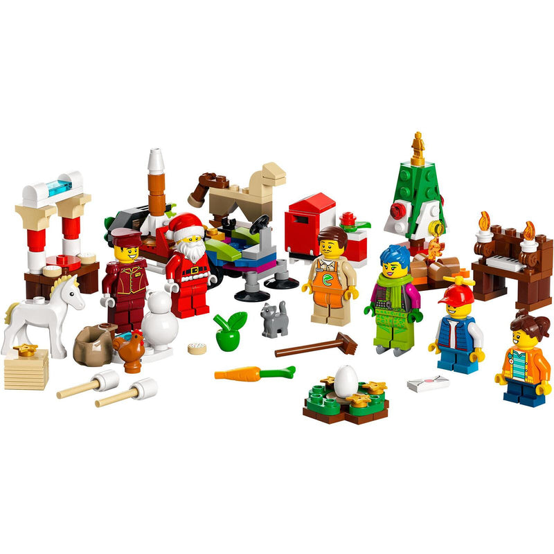 LEGO® City Adventskalender 2022 60352