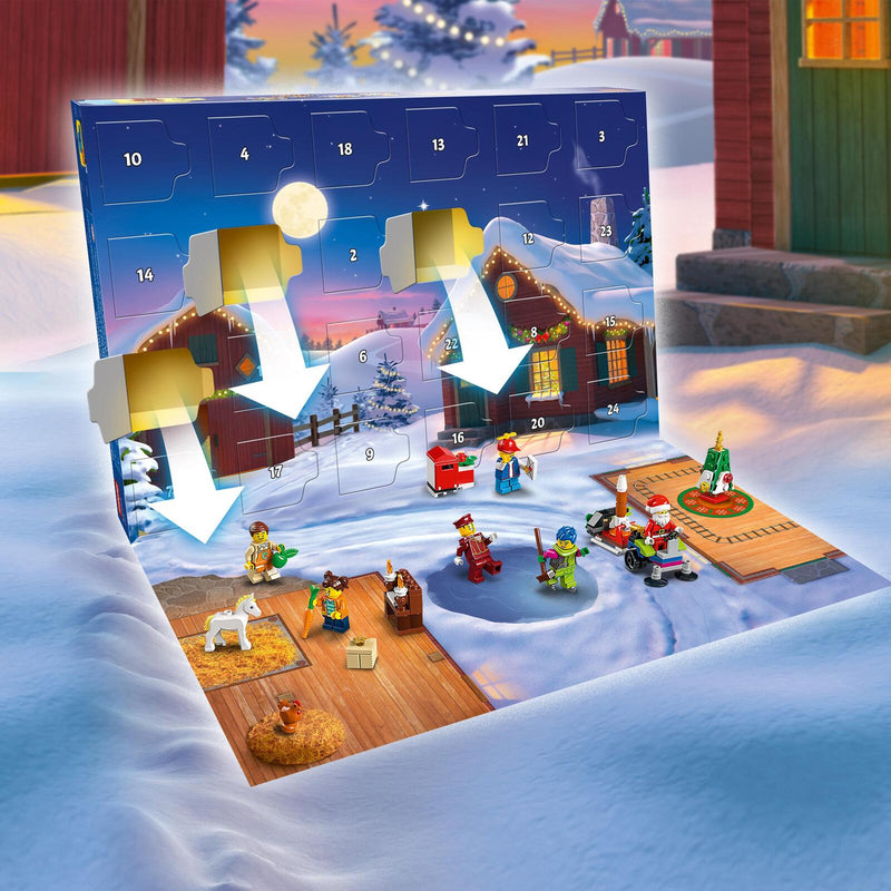 LEGO® City Adventskalender 2022 60352