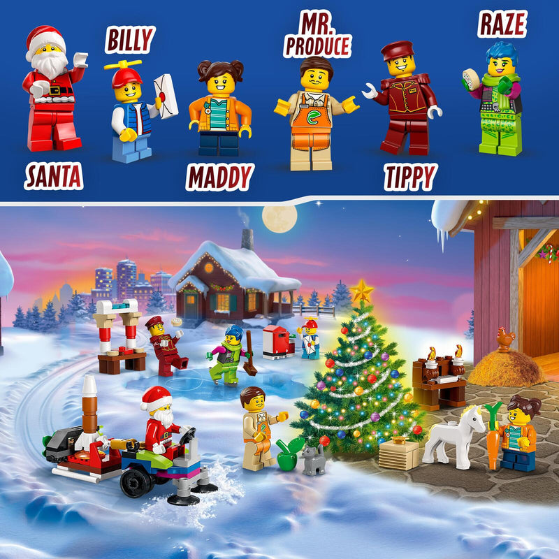 LEGO® City Adventskalender 2022 60352
